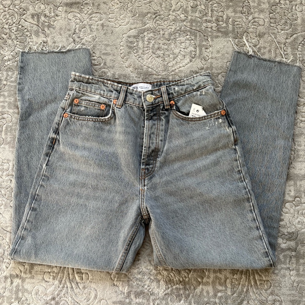 Zara Grey Jeans